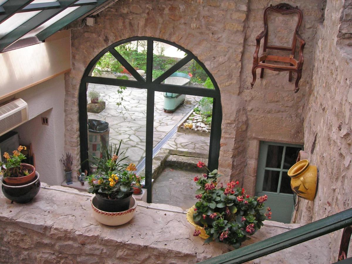 Bed and Breakfast Au Coeur De La Cite Medievale Везон-ла-Ромен Екстер'єр фото