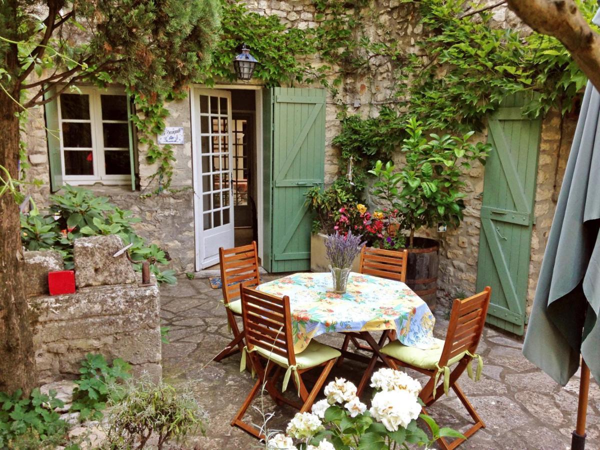 Bed and Breakfast Au Coeur De La Cite Medievale Везон-ла-Ромен Екстер'єр фото