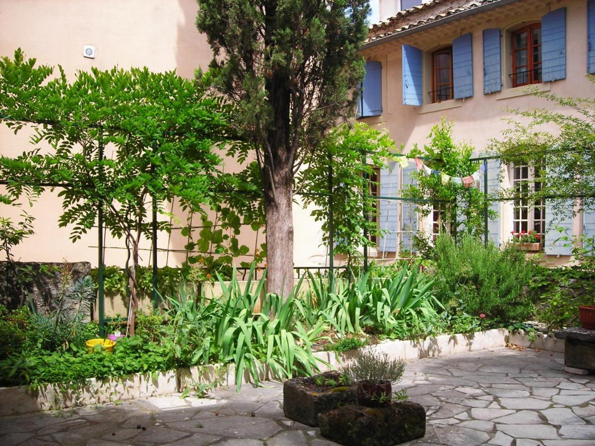 Bed and Breakfast Au Coeur De La Cite Medievale Везон-ла-Ромен Екстер'єр фото